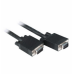 Mercodan D-Sub/D-Sub 2.0m VGA cable 2 m VGA (D-Sub) Black