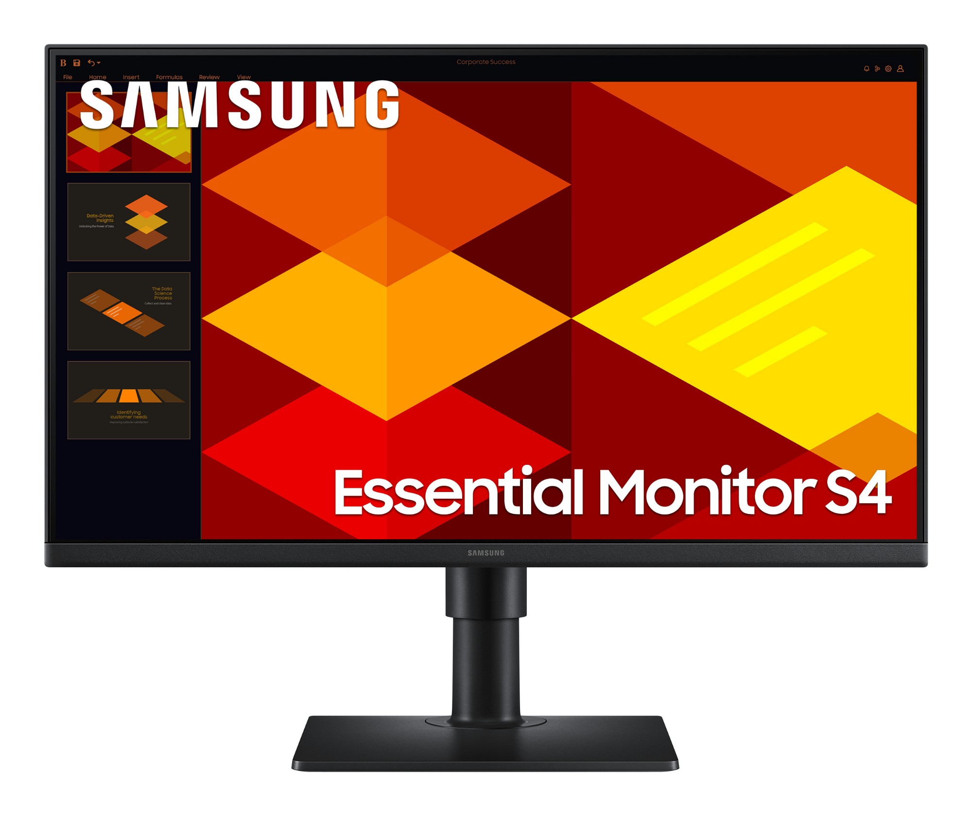 Samsung S40GD computer monitor 61 cm (24") 1920 x 1080 pixels Ful