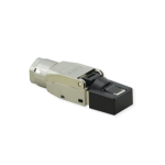 VALUE 21.99.1804 wire connector RJ-45 Silver