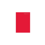 CTS Wholesale Academic Diary A5 WTV Casebound 25-26 Red