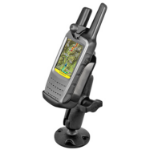 RAM Mounts High-Strength Composite Drill-Down Mount for the Garmin Rino 61