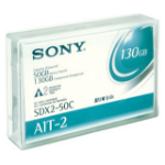 Sony DATA CARTRIDGE AIT-2 50GB 230M Blank data tape 23 cm