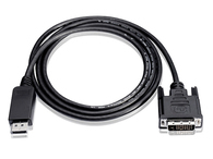 Image of Microconnect DisplayPort - DVI 24+1 M-M 1m Black