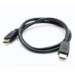 AddOn Networks HDMIHSMM12 HDMI cable 144.1" (3.66 m) HDMI Type A (Standard) Black