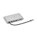 Kensington UH1440P USB-C 5Gbps Dual Video Driverless Mobile Dock – 85W Pass-Through Power – DP/HDMI/VGA