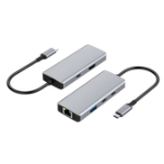 eSTUFF USB-C 6-in-1 Mobile Hub