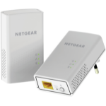 NETGEAR PL1000 1000 Mbit/s Ethernet LAN White 2 pc(s)