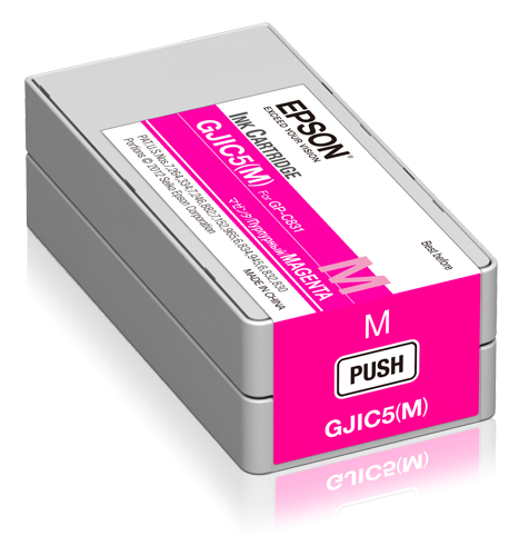 Image of Epson C13S020565/GJIC5(M) Ink cartridge magenta 32,5ml for Epson...