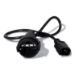 APC Power Cord, C14 to CEE 7/7 Schuko, 0.6m