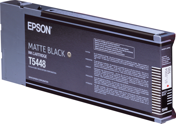 Epson C13T61480N/T6148 Ink cartridge black matt 220ml for Epson Stylus