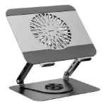 UNITEK OT1098AGY01 laptop stand Laptop & tablet stand Silver 43.9 cm (17.3")