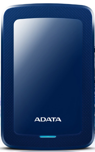 Adata Blue Hv300 External Hard Drive 2 Tb 3.2 Gen 1 (3.1 Gen 1)