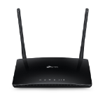 TP-LINK TL-MR6400 V4 wireless router Single-band (2.4 GHz) Fast Ethernet 3G 4G Black