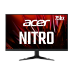 Acer NITRO QG1 Nitro QG241Ybii 23.8 inch Full HD Gaming Monitor (VA Panel, FreeSync, 75Hz, 1ms, HDMI, VGA, Black)