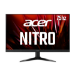 Acer NITRO QG1 Nitro QG241Ybii 23.8 inch Full HD Gaming Monitor (VA Panel, FreeSync, 75Hz, 1ms, HDMI, VGA, Black)