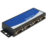DeLOCK 87587 seriële converter/repeater/isolator Zwart