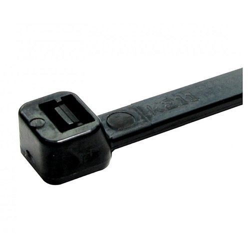 Image of Spire Cable Ties 292mm x 3.6mm Black Pack of 100