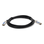 AddOn Networks ADD-Q28ARQ28MX-P2-5M InfiniBand/fibre optic cable 98.4" (2.5 m) QSFP28 DAC Black