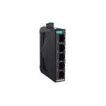 Moxa EDS-G2005-EL-T network switch Unmanaged Gigabit Ethernet (10/100/1000) Black, Green