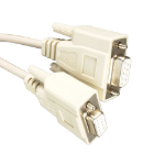 Videk DB9F to DB9F Null Modem Cable 10Mtr