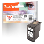 Peach PI100-444 inktcartridge 1 stuk(s) Compatibel Normaal rendement Zwart