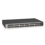 Netgear GS748T Managed L3 Gigabit Ethernet (10/100/1000) Black