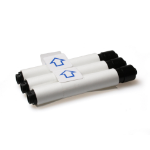 Fargo Sunlight 044260 K3 Printer Cleaning Rollers (Pack of 3)