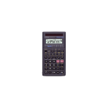 Casio FX-82Solar calculator Desktop Scientific Black