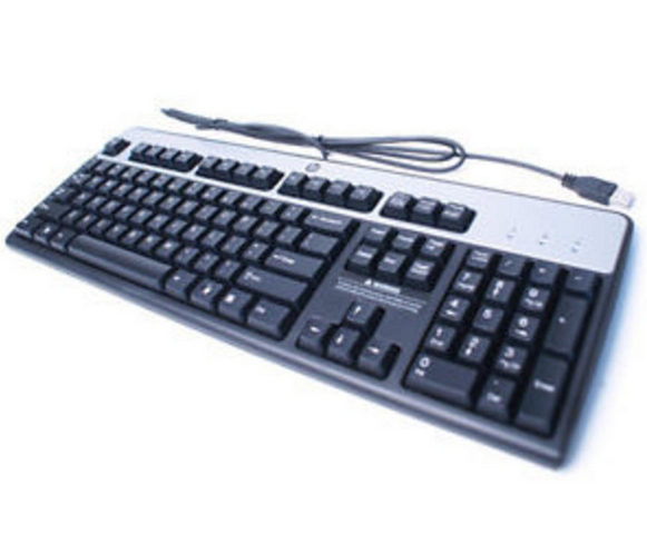 EU Product - USB Keyboard Basic, DK thumbnail