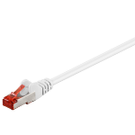 Goobay CAT 6 Patch Cable S/FTP (PiMF), white