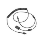 Zebra CBA-UF4-C09ZAR serial cable Black