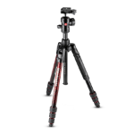 Manfrotto MKBFRTA4RD-BH tripod Digital/film cameras 3 leg(s) Black