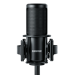 Shure SM4-K Black Studio microphone