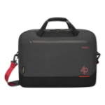 Targus TBT93904GL laptop case 15.6" Briefcase Gray, Red