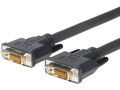 Vivolink PRODVIHD0.5 DVI cable 0.5 m DVI-D Black