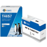 G&G NP-E-T46S7-GYGG inktcartridge 1 stuk(s) Compatibel Grijs