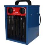 Blaupunkt EH7010 Indoor Black, Blue, Red 2000 W Fan electric space heater