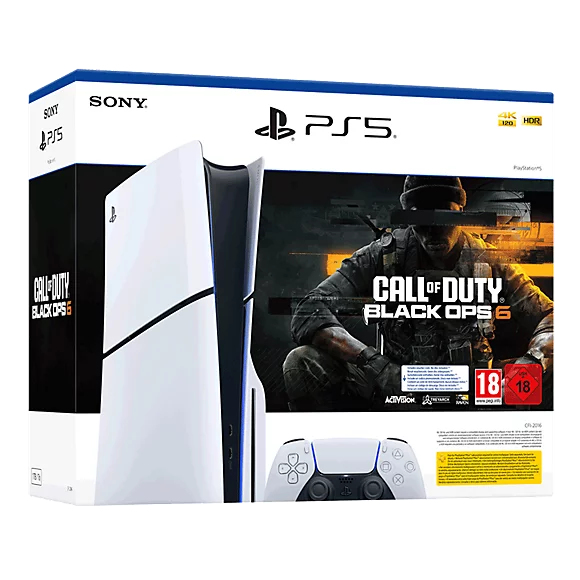Sony PlayStation 5 Slim - Call of Duty: Black Ops 6 Bundle 1.02 TB Wi-