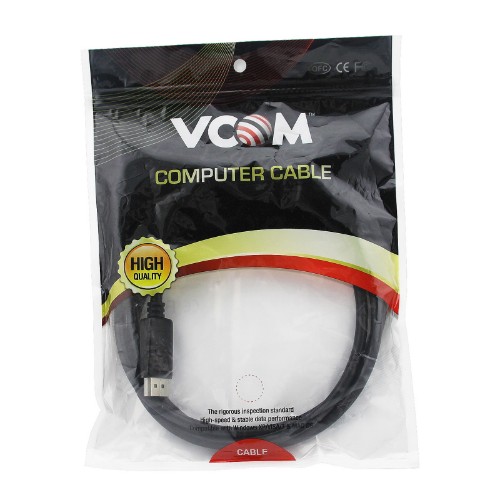 VCOM CG632-2.0 DisplayPort cable 2 m Black