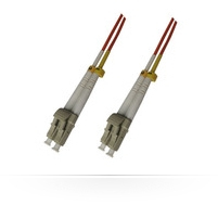 Microconnect FIB442002-2 fibre optic cable 2 m LC OM2 Orange
