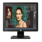 HP ProDisplay P17A computer monitor 43.2 cm (17") 1280 x 1024 pixels LED Black