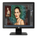 HP ProDisplay P17A computer monitor 43.2 cm (17") 1280 x 1024 pixels LED Black