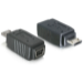 DeLOCK Adapter USB micro-B male to mini USB 5-pin mini USB 5p Black
