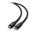 C2G C2G28878 USB cable USB4 Gen 2x2 39.4" (1 m) USB C Black