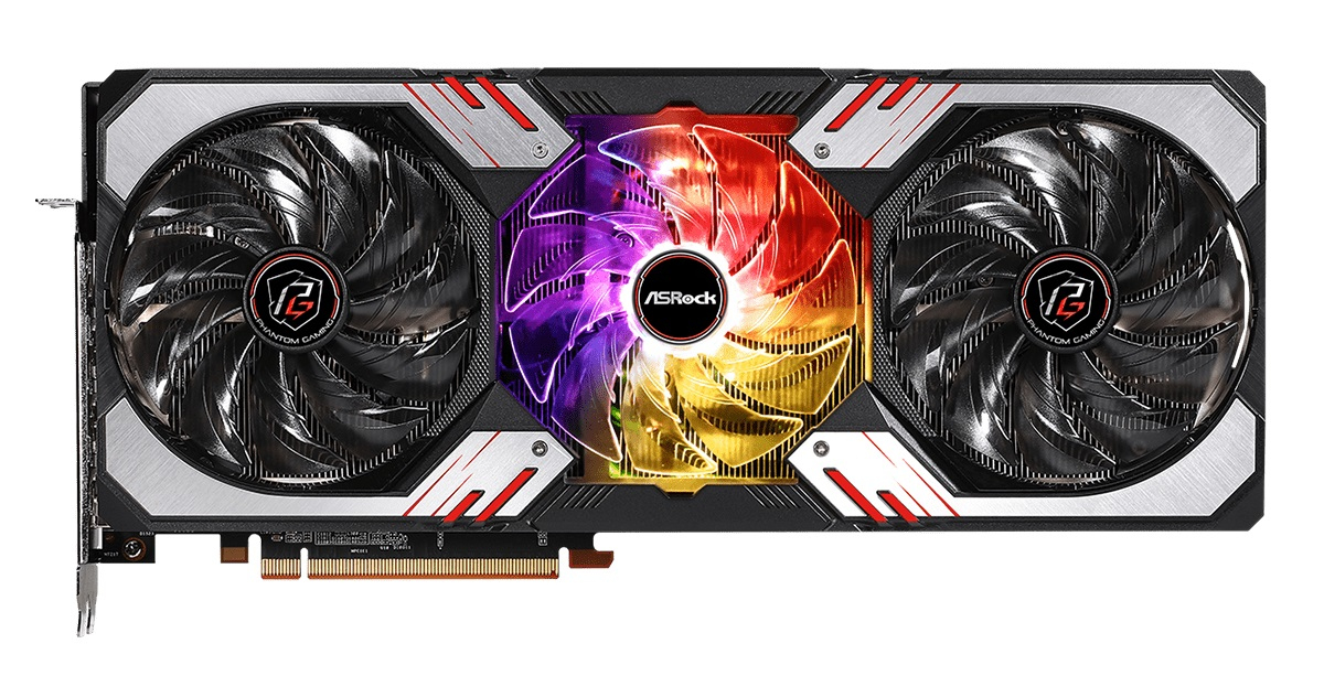Asrock RX6800XT PGD 16GO AMD Radeon RX 6800 XT 16 GB GDDR6