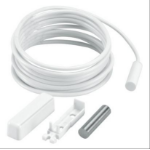 ONLINE USV-Systeme Door contact sensor signal cable 5 m White