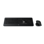 Logitech MX900 Performance and Mouse Combo keyboard Mouse included USB AZERTY French Black