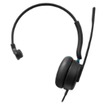 Acteck Active Pro HC545 Auriculares Alámbrico Diadema Oficina/Centro de llamadas USB tipo A Negro