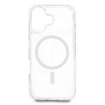 DeLOCK Protective Case for iPhone 17 compatible with MagSafe clear-white