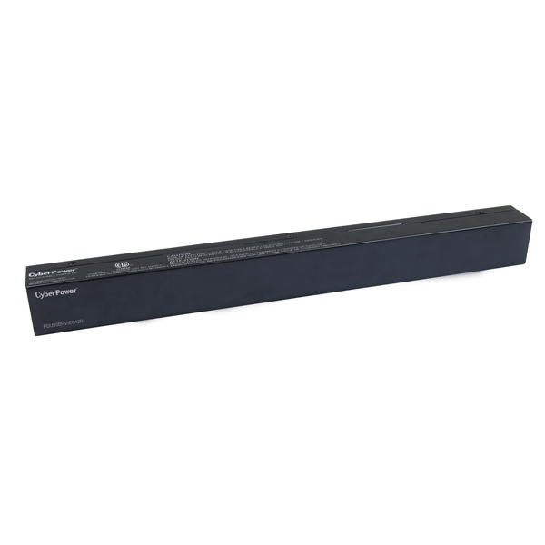 CyberPower PDU20BHVIEC12R power distribution unit (PDU) 12 AC outlet(s) 1U Black